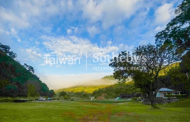 苗栗大湖頂級溫泉旅館奢華野營用地現場實景